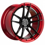 ZP.FORGED 2 Super Deep Concave | Gloss Black / Candy Red Lip ZP.FORGED 2 Super Deep Concave | Gloss Black / Candy Red Lip